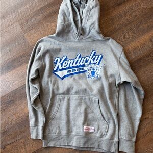Mitchell & Ness Gray Kentucky Hoodie